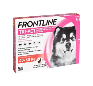 FRONTLINE TRI-ACT XL (40-60 KG) - 1 PIPETA