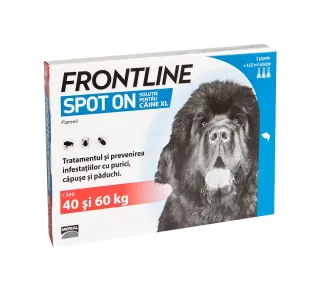 Frontline Spot On XL Dog Caine (40-60 KG) - 3 PIPETE