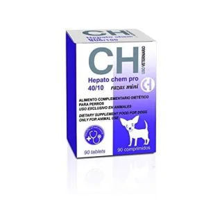 HEPATO CHEM PRO MINI 40-10 - 90 COMPRIMATE