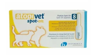 ATOPIVET SPOT ON - 8 PIPETE