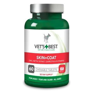 Vet`s Best – Tablete Blaniță Sănătoasă pentru câini