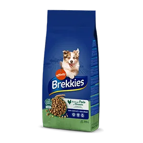 Brekkies – Câine Adult Complet cu Pui, legume și cereale - 20kg