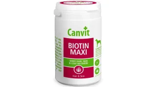 Canvit Biotin Maxi for Dogs 230 g