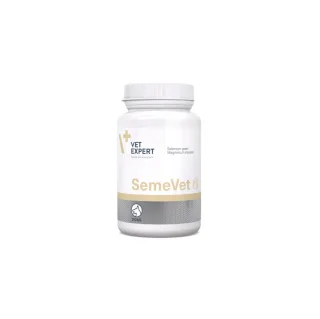 VET EXPERT SemeVet, supliment sistem reproducător câini, comprimate VET EXPERT SemeVet, supliment sistem reproducător câini, flacon, 60 comprimate