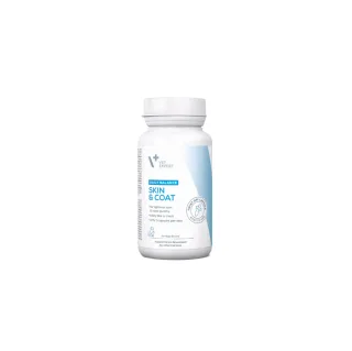 VET EXPERT Skin & Coat, supliment piele & blană câini, capsule VET EXPERT Skin & Coat, supliment piele & blană câini și pisici, flacon, 30 capsule