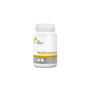 VET EXPERT VetAminex, multivitamine câini, capsule VET EXPERT VetAminex, multivitamine câini și pisici, flacon, 60 capsule