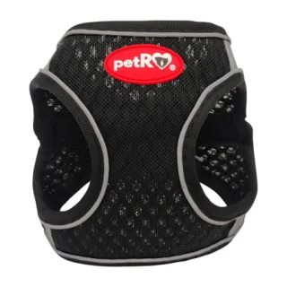 Ham pentru caini vesta fotbal Petro XS Negru