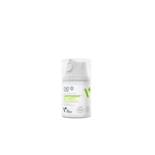 VET EXPERT Caryodent Enzymatic Toothpaste, pastă de dinți gel câini și pisici, anti-tartru, împrospătarea respirației, flacon, 50ml