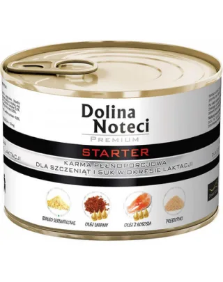 DOLINA NOTECI Premium Starter 185 g hrană căței și femele gestante