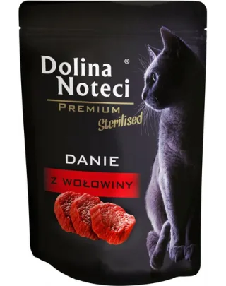 DOLINA NOTECI Premium hrană vită pisici sterilizate 85 g