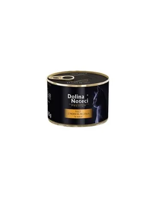 DOLINA NOTECI Premium filet piept pui 185 g hrană pisici