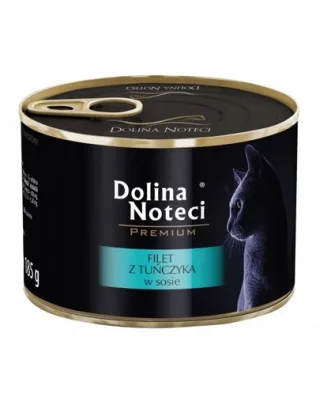 DOLINA NOTECI Premium file de ton hrană pisici 185 g