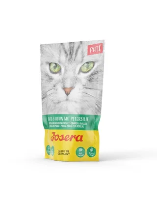 JOSERA Pate hrana umeda pisici adulte, pui cu rata si patrunjel 85 g
