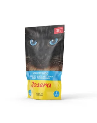 JOSERA Hrana umeda pentru pisici, cu file de pui cu somon, 70 g