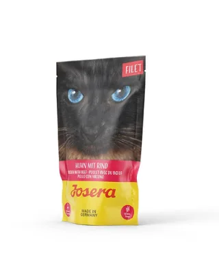 JOSERA Filet hrana umeda pisici adulte, vita si pui 70 g