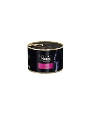 DOLINA NOTECI File piept curcan hrană pisică 185 g