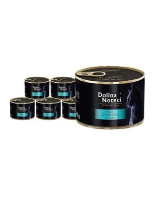 DOLINA NOTECI Premium conserve pisici file de ton 12x185 g
