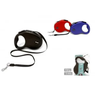 Lesa retractabila cu banda 3 m   15 kg YM0251