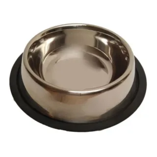 Castron metalic pentru caini  pisici Juko 0,5L