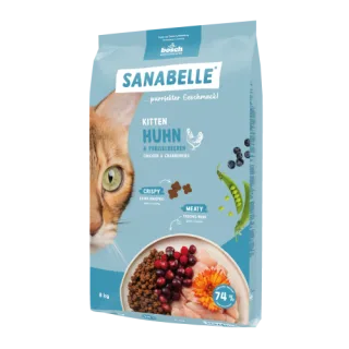 Hrana uscata pisici, Sanabelle Kitten, 8 kg