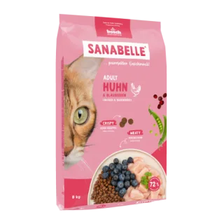 Hrana uscata pisici, Sanabelle Adult, Pui, 8 kg