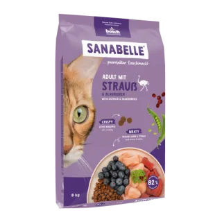 Hrana uscata pisici, Sanabelle Adult, Strut, 8 kg