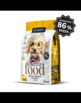 DR MALOU Hrană liofilizată pui cu dovleac 2x1 kg