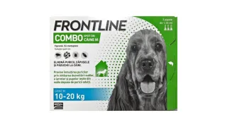 Antiparazitar caini Frontline Combo M (10-20 kg), 1 pipeta