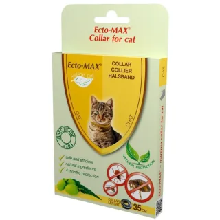 Zgarda Antiparazitara pentru Pisici Bio Cat