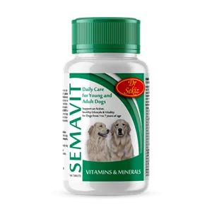 Semavit, Supliment Nutritional Pentru Caini 100 Tablete