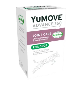 Supliment articulatii caine, Yumove Advance 360 , Joint Care, 120 Tablete