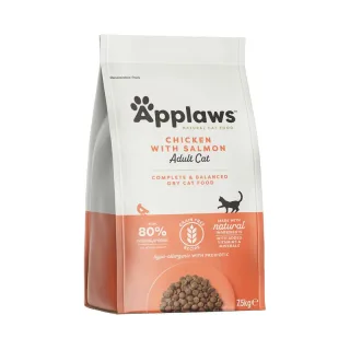 Applaws Cat Adult Somon cu Pui 7.5 kg