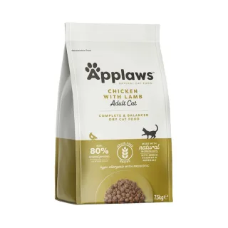 Applaws Cat Adult Pui Miel: 7.5 kg, 80% conținut carne, hrană completă