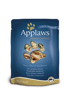 Applaws Cat Plic File Ton si Dorada, Set 12 X 70 gr