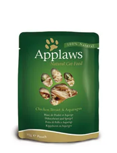 Applaws Cat Plic Piept de Pui si Sparanghel 70 gr