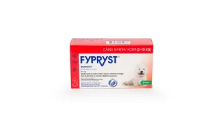 Solutie antiparazitara caini talie mica Fypryst Dog S (2-10 kg), 1 pipeta