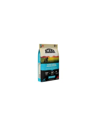 Acana Heritage Junior Mini: hrană uscată pentru căței de rasă mică, 2 kg