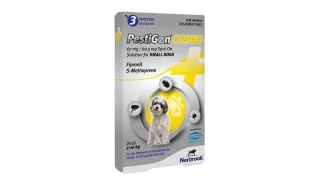 Antiparazitar caini Pestigon Combo S (2-10 kg), 3 pipete