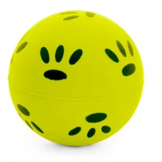 Jucarie Caine Minge Neon cu Labute 5.7 cm