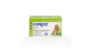 Antiparazitar extern pentru caini intre 10-20 kg Fypryst Dog M, 1 pipeta