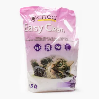 Nisip Silicat Easy Clean Lavanda, 7.5 L