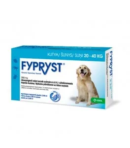 Antiparazitar extern pentru caini intre 20-40 kg Fypryst Dog L, 1 pipeta