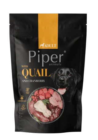 Hrana umeda Piper Animals, prepelita, plic, 500 g