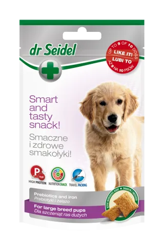 Recompense pentur catelusi de talie mare, Dr. Seidel, 90g