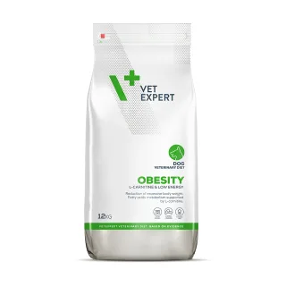 Hrana dietetica pentru caini cu obezitate Vet Expert Obesity Dog, 12 kg
