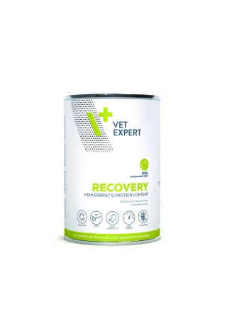 Hrana umeda dietetica pentru caini in recuperare Vet Expert Recovery Dog, 400 g