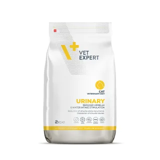Hrana dietetica pentru pisici cu afectiuni ale tractului urinar inferior Vet Expert Urinary Cat, 6 kg