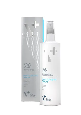 Spray hidratare intensa pentru caini si pisici cu leziuni dermatologice Vet Expert, 100 ml