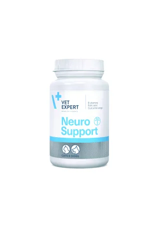 Supliment pentru caini si pisici cu afectiuni cognitive si alte deficiente fiziologice Vet Expert NeuroSupport, 45 capsule