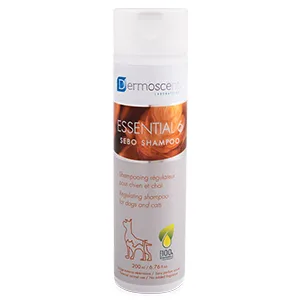 Dermoscent Essential 6 Sebo Șampon: reglare sebum, îngrijire kerato-seboreică